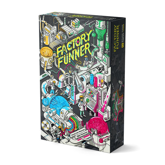 Factory Funner Board Games The Compleat Strategist