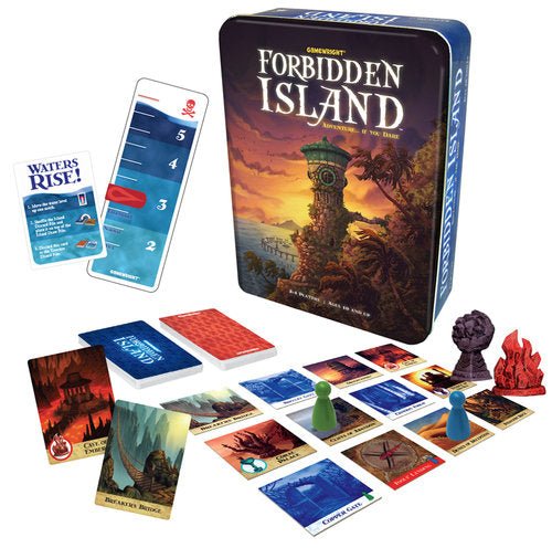 Forbidden Island Board Games The Compleat Strategist