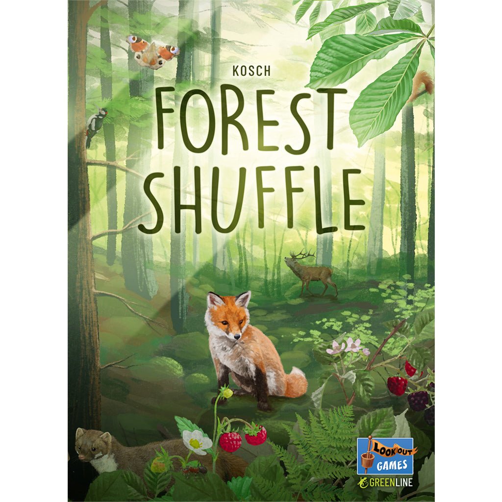 Forest Shuffle Card Games The Compleat Strategist