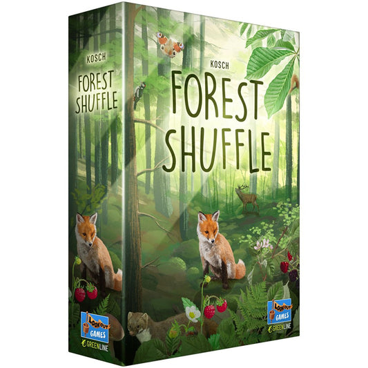 Forest Shuffle Card Games The Compleat Strategist