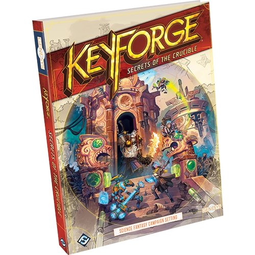 Genesys KeyForge: Secrets of the Crucible RPG The Compleat Strategist