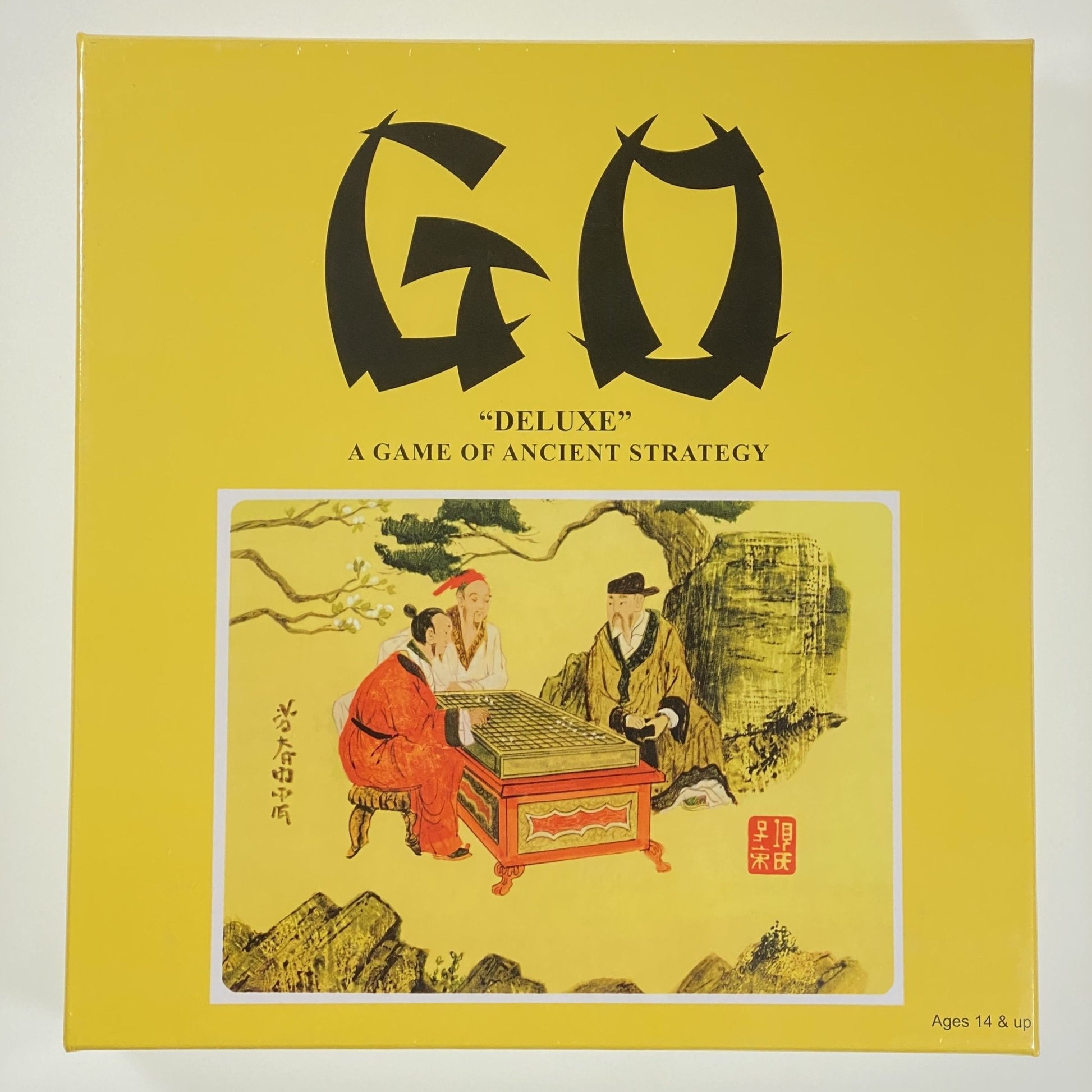 Go Deluxe Board Games The Compleat Strategist