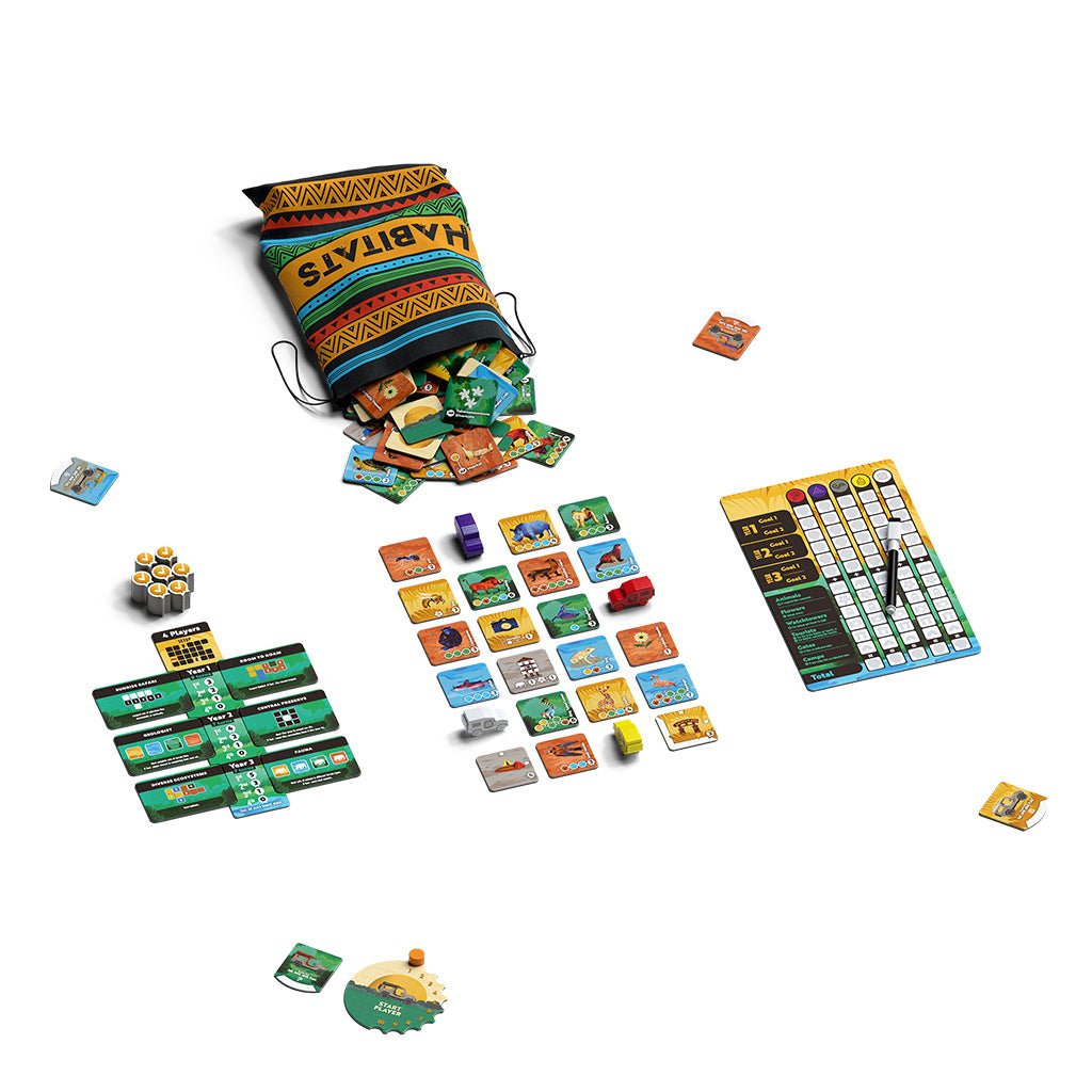 Habitats Board Games The Compleat Strategist