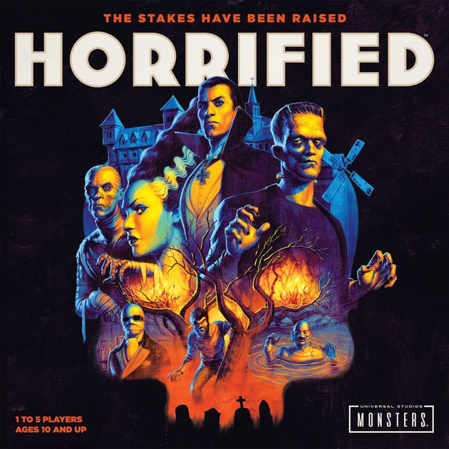 Horrified: Universal Monsters Board Games The Compleat Strategist