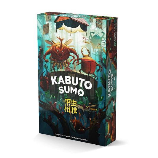 Kabuto Sumo Board Game The Compleat Strategist