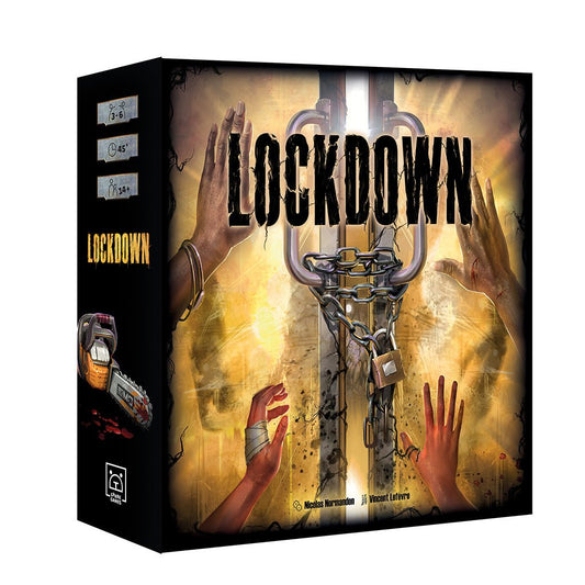 Lockdown Board Games The Compleat Strategist