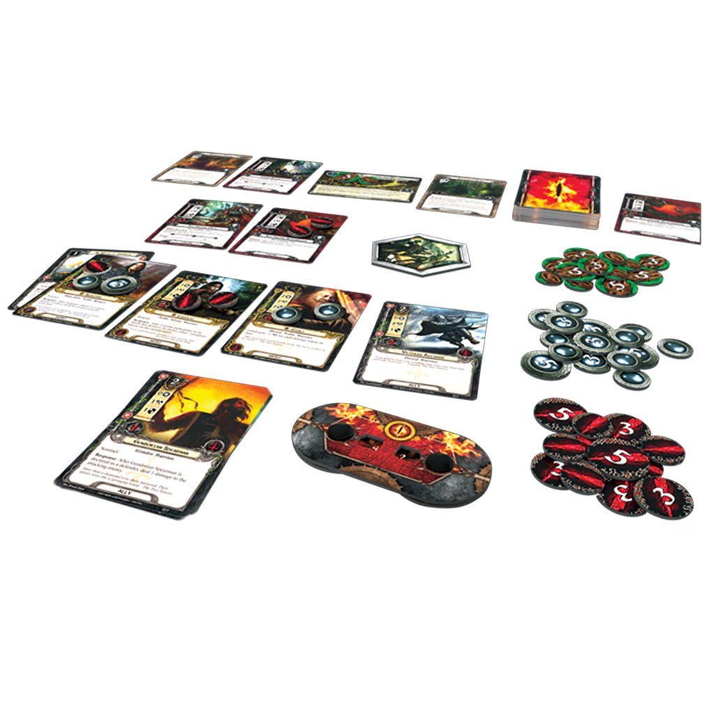 Lord of the Rings: The Card Game - Revised Core Set Card Games The Compleat Strategist