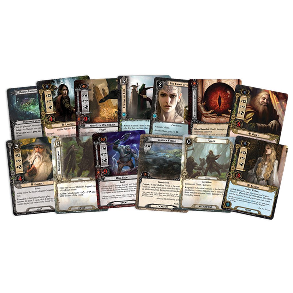 Lord of the Rings: The Card Game - Revised Core Set Card Games The Compleat Strategist