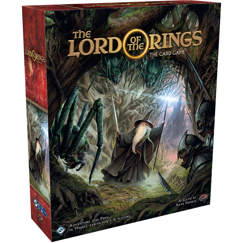 Lord of the Rings: The Card Game - Revised Core Set Card Games The Compleat Strategist