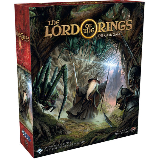 Lord of the Rings: The Card Game - Revised Core Set Card Games The Compleat Strategist
