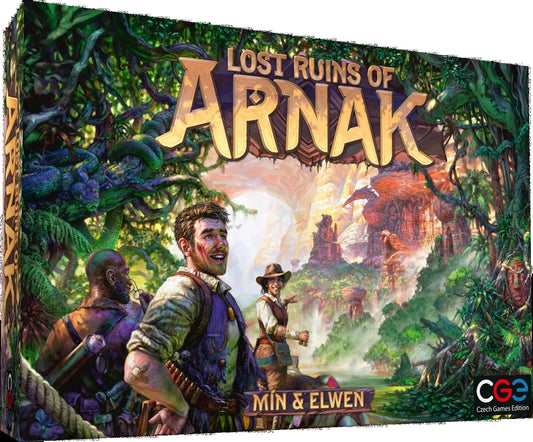 Lost Ruins of Arnak Board Games The Compleat Strategist