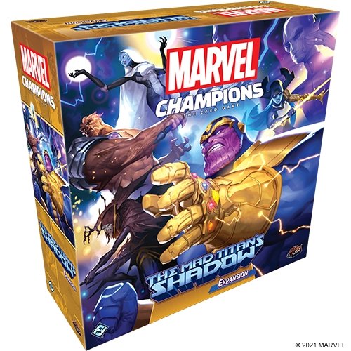 Marvel Champions: The Mad Titan's Shadow Expansion Card Games The Compleat Strategist