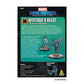 Marvel Crisis Protocol Beast & Mystique Character Pack Collectible Miniatures Games The Compleat Strategist