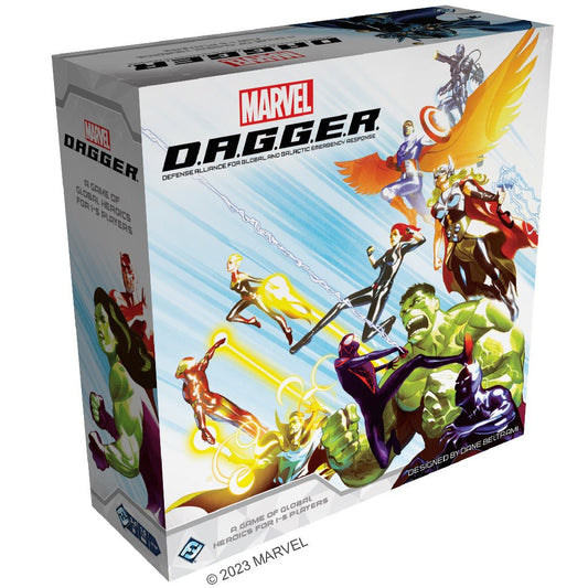Marvel: D.A.G.G.E.R. Board Games The Compleat Strategist