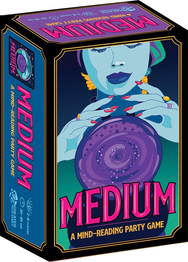 Medium A Mind - Reading Party Game Card Games The Compleat Strategist