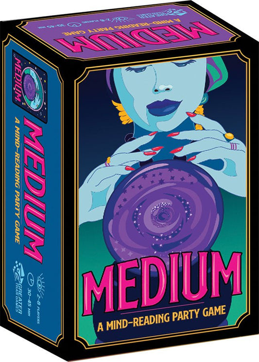 Medium A Mind - Reading Party Game Card Games The Compleat Strategist
