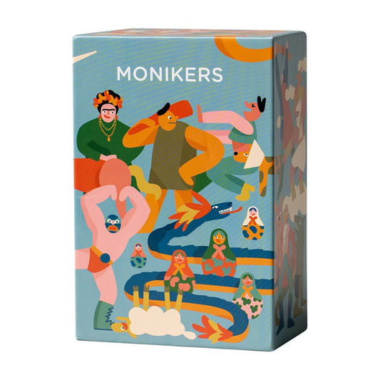 Monikers Core Game Party Game The Compleat Strategist
