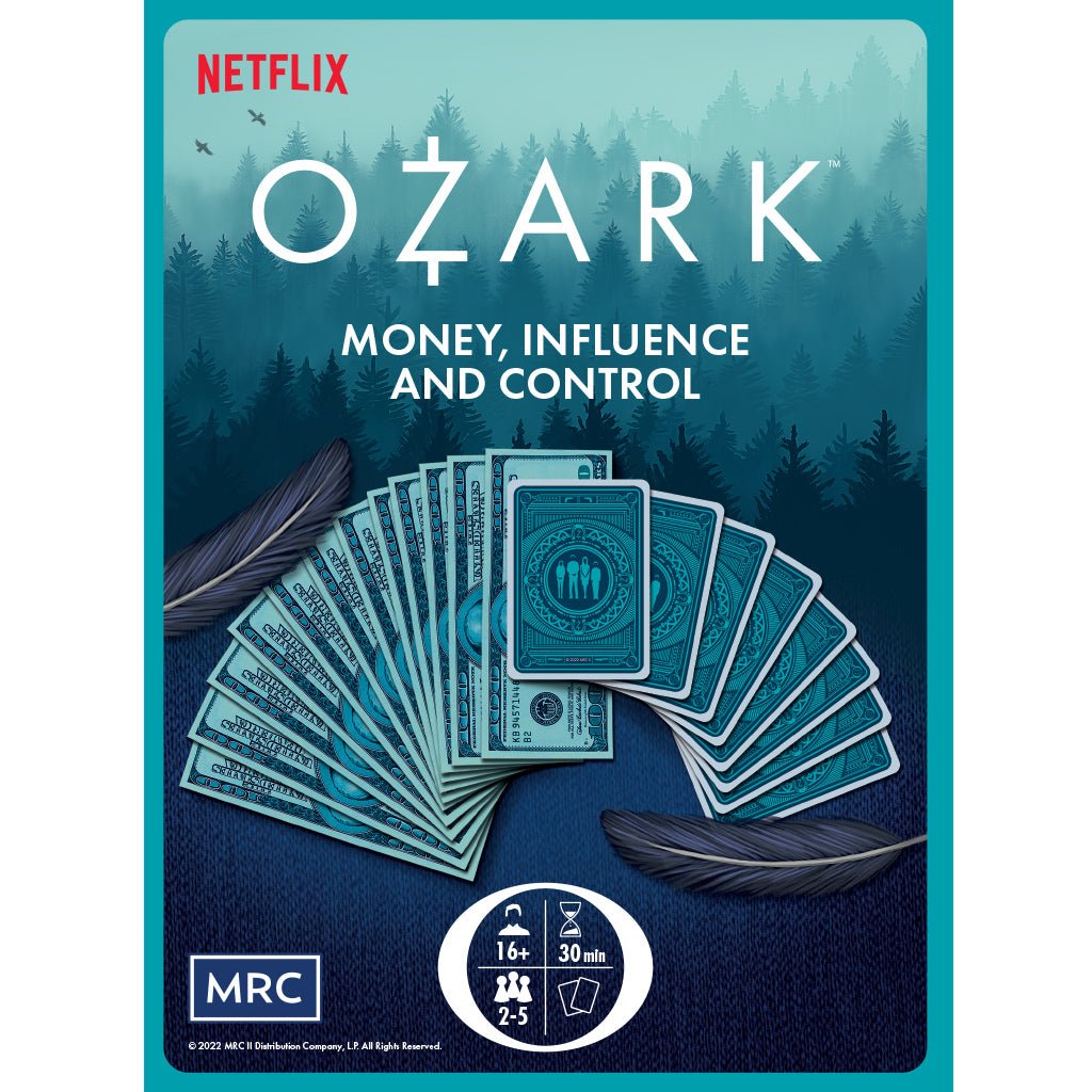 Ozark: Money Influence and Control Board Games The Compleat Strategist
