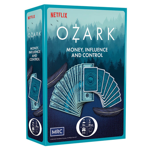 Ozark: Money Influence and Control Board Games The Compleat Strategist