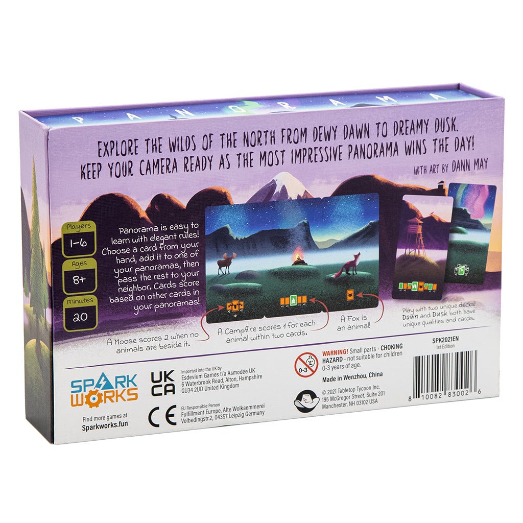 Panorama Board Games The Compleat Strategist