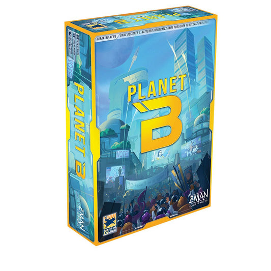 Planet B Board Game The Compleat Strategist