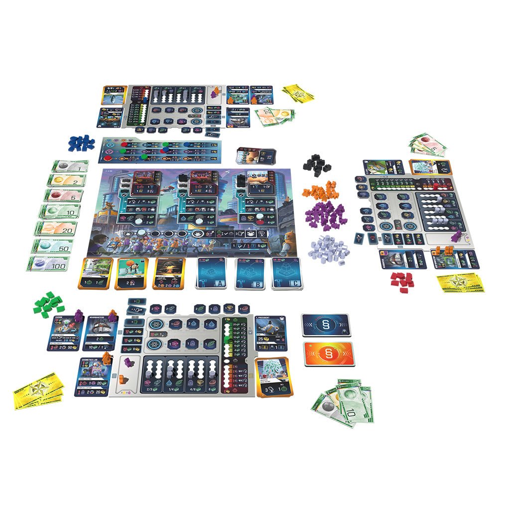 Planet B Board Game The Compleat Strategist