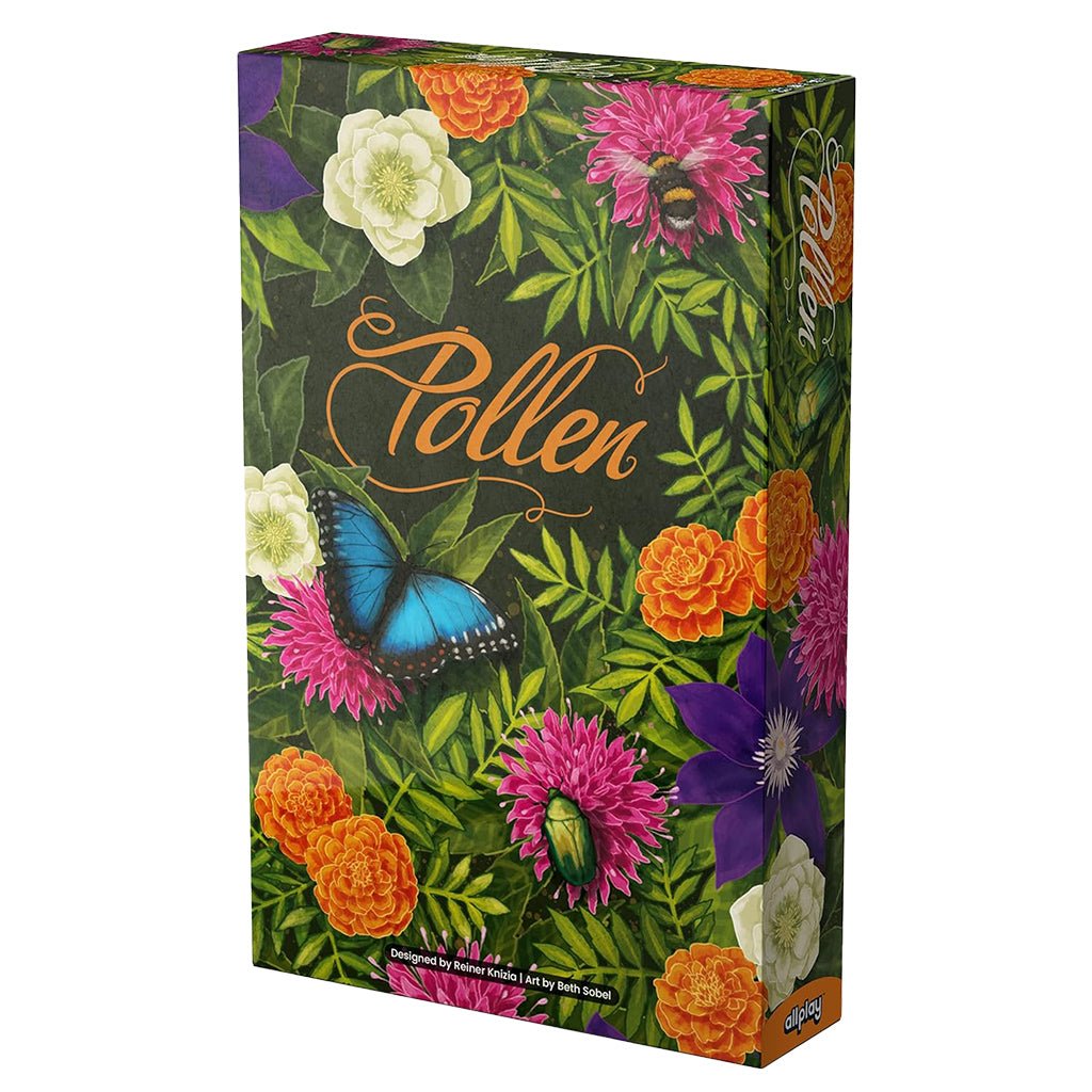 Pollen Board Game The Compleat Strategist