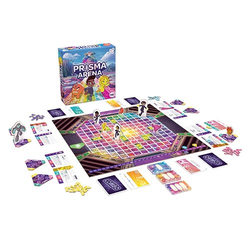 Prisma Arena Board Games The Compleat Strategist