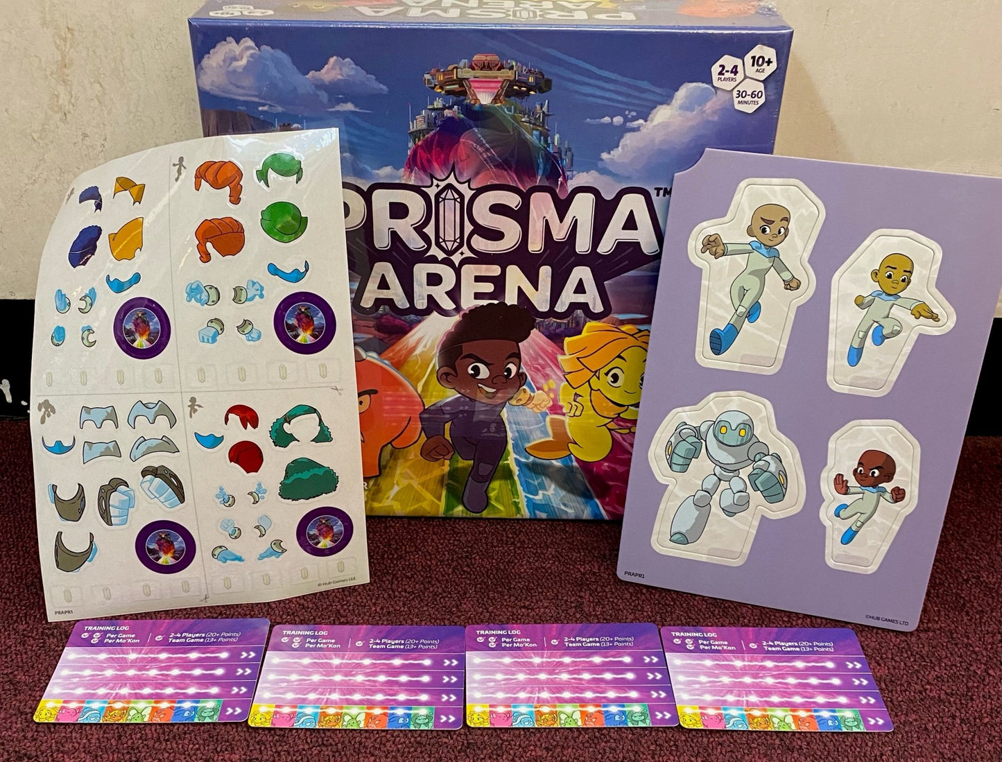 Prisma Arena Board Games The Compleat Strategist