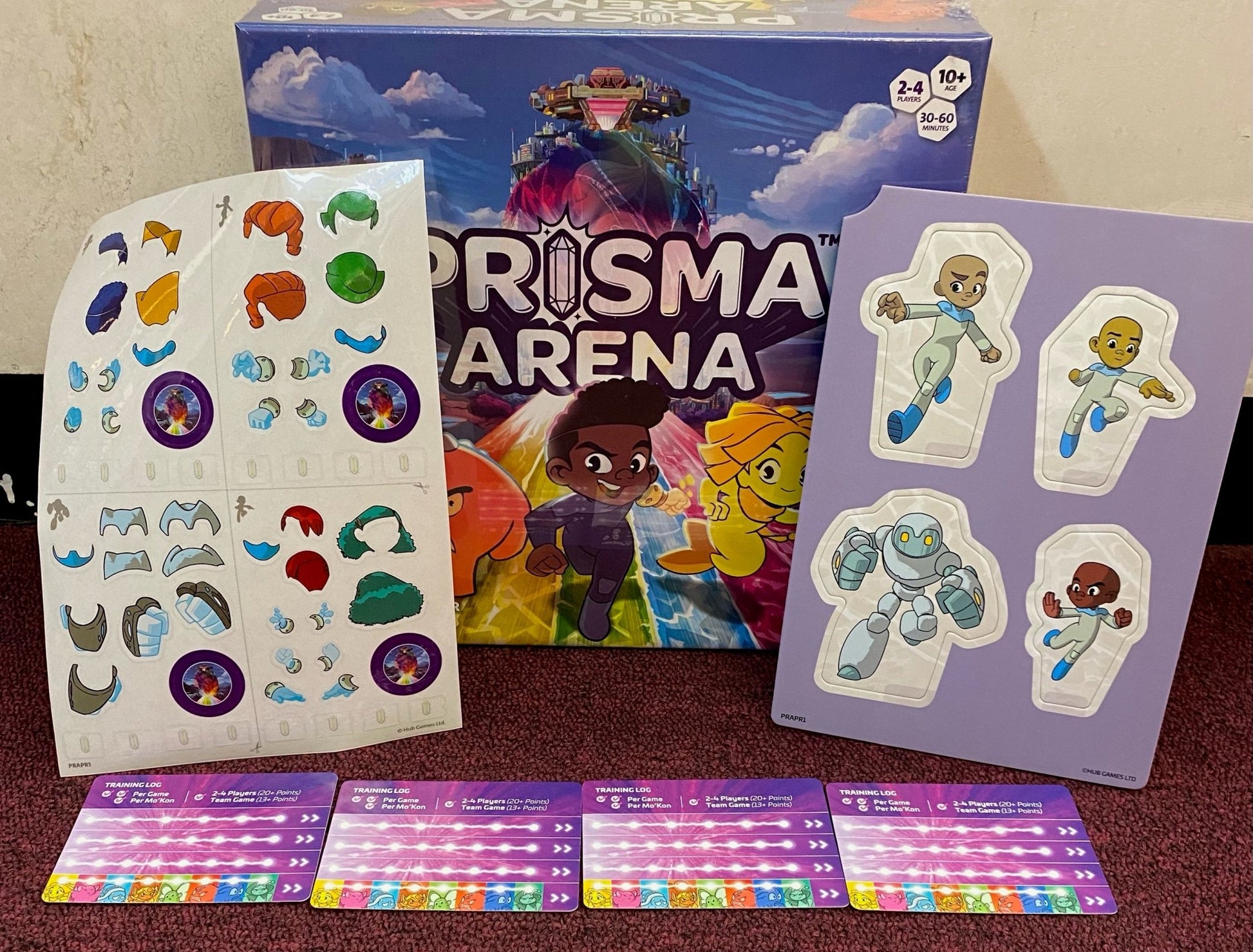 Prisma Arena Board Games The Compleat Strategist
