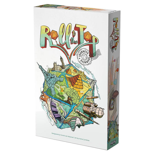 Roll to the Top Board Game The Compleat Strategist