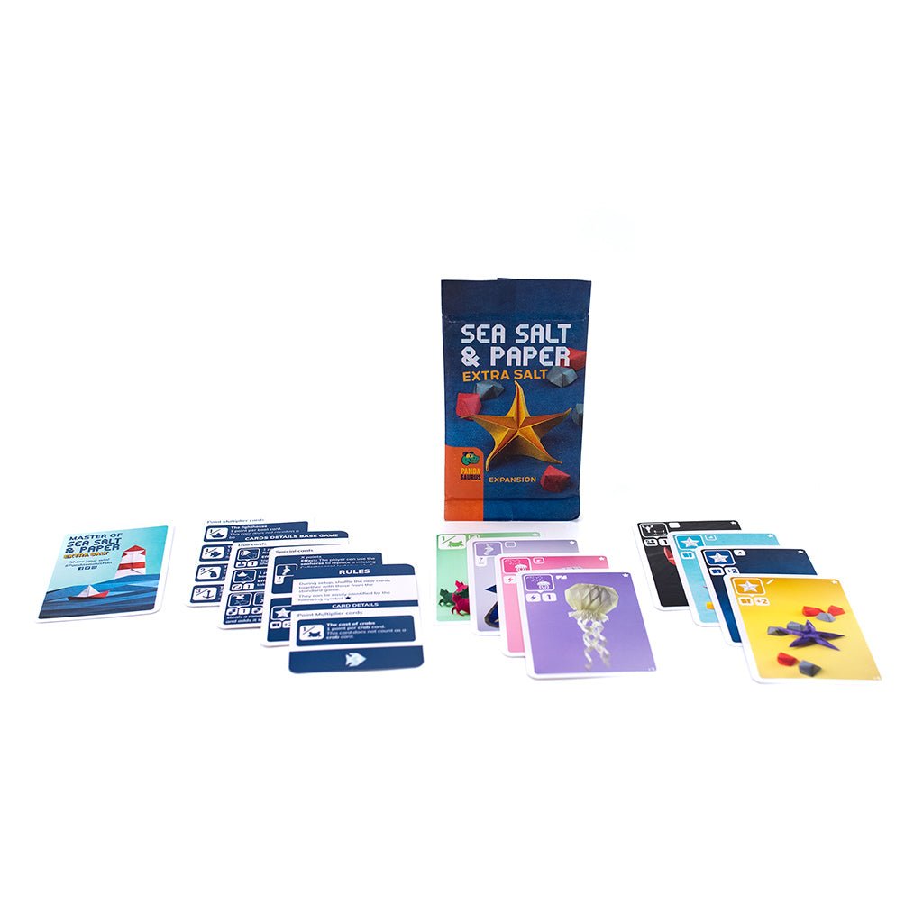 Sea Salt & Paper Extra Salt Board Games The Compleat Strategist