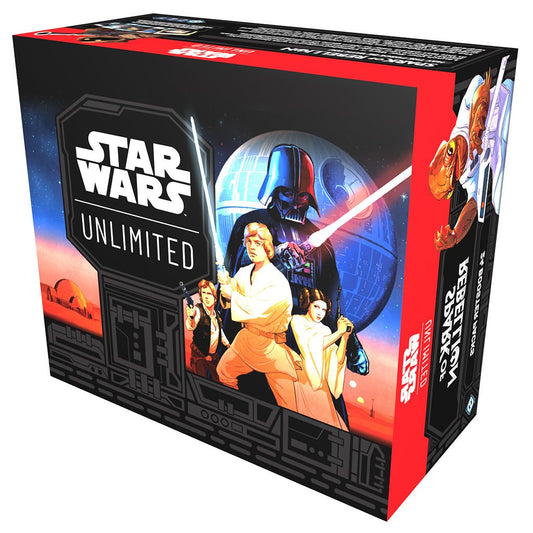 Star Wars: Unlimited - Spark of Rebellion Booster Display Collectible Card Games The Compleat Strategist
