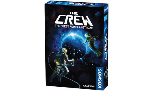 The Crew: The Quest for Planet Nine Card Games The Compleat Strategist