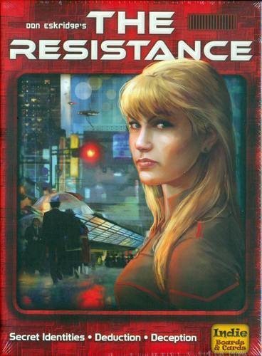 The Resistance (3rd Edition) Card Games The Compleat Strategist