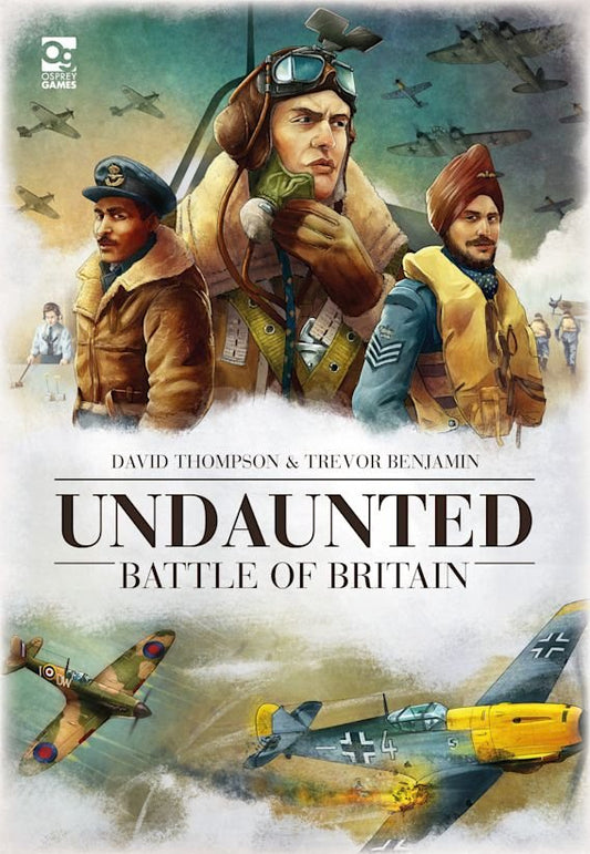 Undaunted: Battle of Britain Board Games The Compleat Strategist