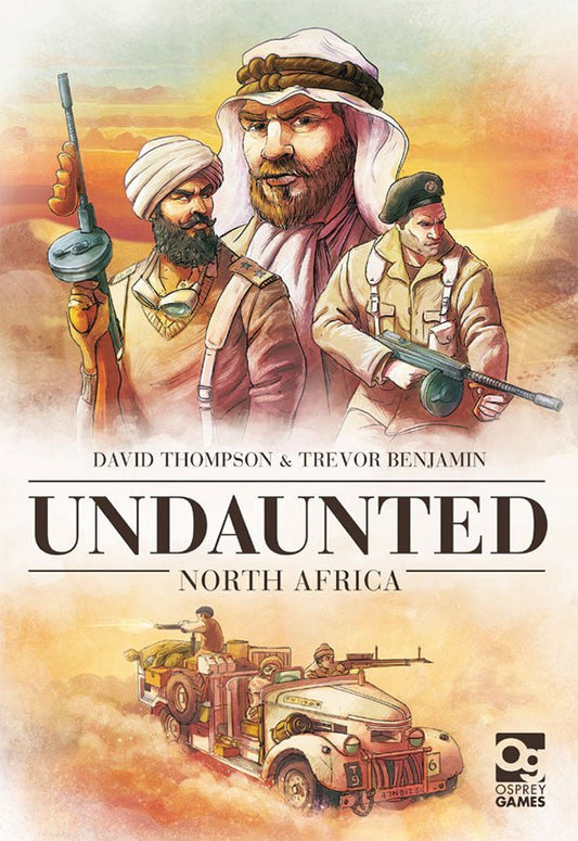 Undaunted: North Africa Strategy Game The Compleat Strategist