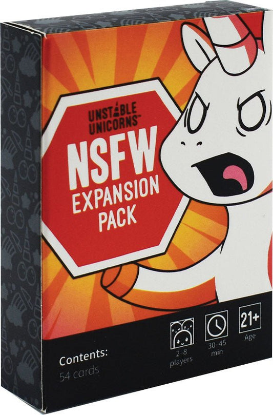 Unstable Unicorns: NSFW Base Game Card Games The Compleat Strategist