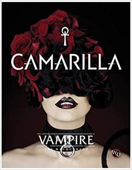 Vampire The Masquerade: Camarilla Sourcebook RPG The Compleat Strategist