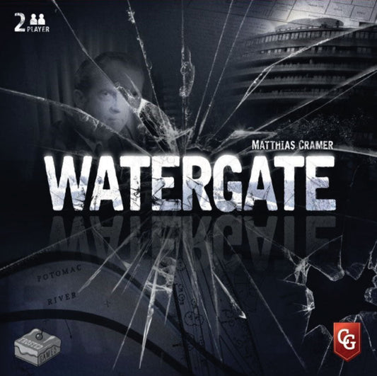 Watergate Board Game Board Games The Compleat Strategist