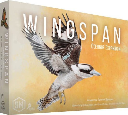Wingspan: Oceania Expansion Card Game The Compleat Strategist